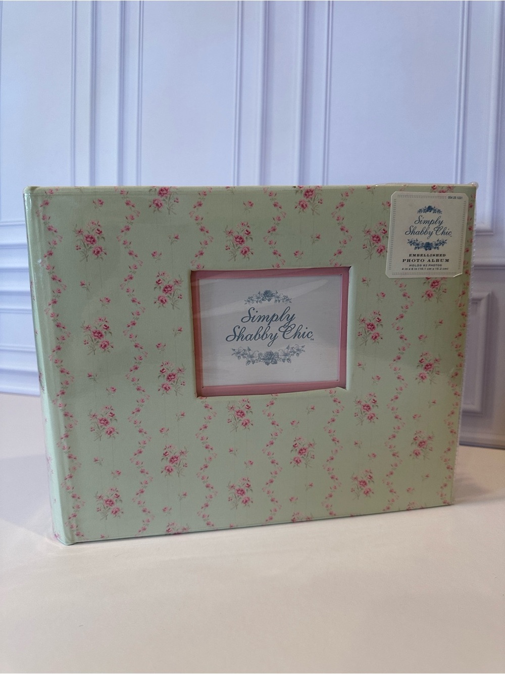 Simply Shabby Chic for Target Floral Photo Album Pink & Sage Bundle of 3 - Picture 4 of 14